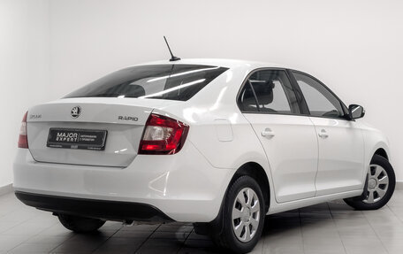 Skoda Rapid I, 2019 год, 855 000 рублей, 7 фотография