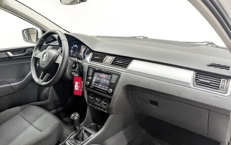 Skoda Rapid I, 2019 год, 855 000 рублей, 11 фотография