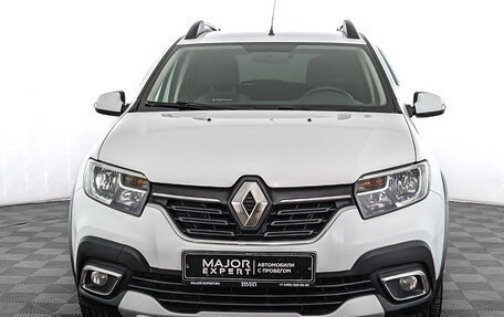 Renault Sandero II рестайлинг, 2020 год, 1 250 000 рублей, 2 фотография