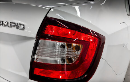 Skoda Rapid I, 2019 год, 855 000 рублей, 25 фотография