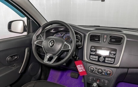 Renault Sandero II рестайлинг, 2020 год, 1 250 000 рублей, 28 фотография