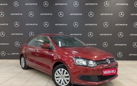 Volkswagen Polo VI (EU Market), 2012 год, 950 000 рублей, 3 фотография