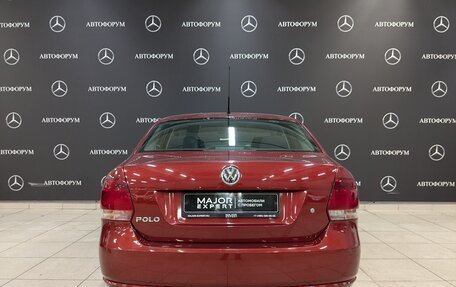 Volkswagen Polo VI (EU Market), 2012 год, 950 000 рублей, 6 фотография