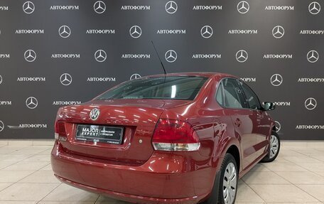 Volkswagen Polo VI (EU Market), 2012 год, 950 000 рублей, 5 фотография