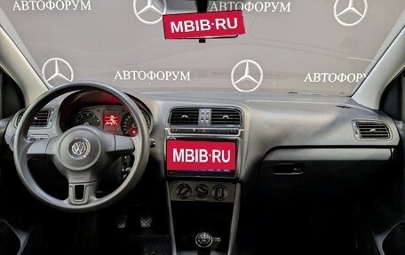 Volkswagen Polo VI (EU Market), 2012 год, 950 000 рублей, 14 фотография