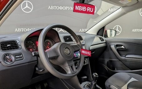 Volkswagen Polo VI (EU Market), 2012 год, 950 000 рублей, 11 фотография