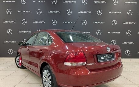 Volkswagen Polo VI (EU Market), 2012 год, 950 000 рублей, 7 фотография