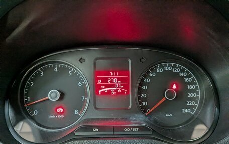 Volkswagen Polo VI (EU Market), 2012 год, 950 000 рублей, 17 фотография