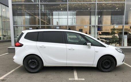Opel Zafira C рестайлинг, 2015 год, 1 190 000 рублей, 8 фотография