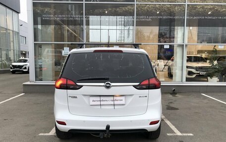 Opel Zafira C рестайлинг, 2015 год, 1 190 000 рублей, 6 фотография