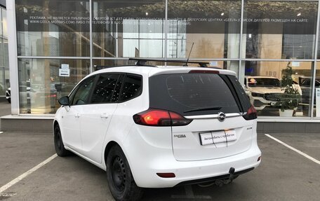 Opel Zafira C рестайлинг, 2015 год, 1 190 000 рублей, 5 фотография