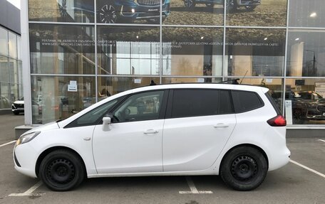 Opel Zafira C рестайлинг, 2015 год, 1 190 000 рублей, 4 фотография
