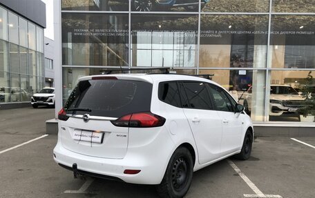 Opel Zafira C рестайлинг, 2015 год, 1 190 000 рублей, 7 фотография