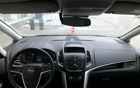 Opel Zafira C рестайлинг, 2015 год, 1 190 000 рублей, 11 фотография