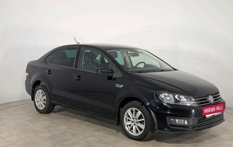 Volkswagen Polo VI (EU Market), 2018 год, 1 255 000 рублей, 2 фотография