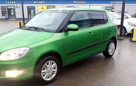 Skoda Fabia II, 2011 год, 720 000 рублей, 2 фотография