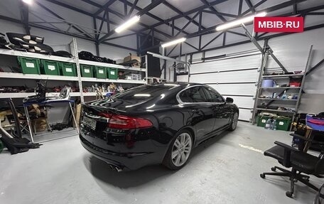 Jaguar XFR I, 2009 год, 2 700 000 рублей, 6 фотография