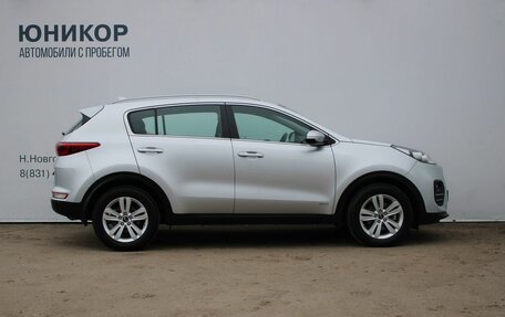 KIA Sportage IV рестайлинг, 2018 год, 2 049 000 рублей, 4 фотография