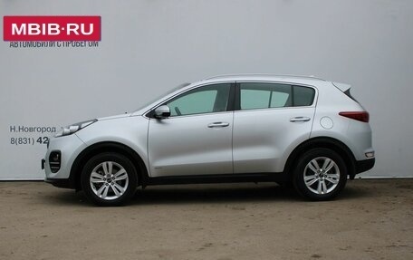 KIA Sportage IV рестайлинг, 2018 год, 2 049 000 рублей, 2 фотография