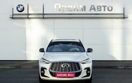 Infiniti QX55, 2021 год, 3 800 000 рублей, 3 фотография