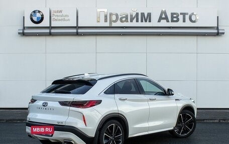 Infiniti QX55, 2021 год, 3 800 000 рублей, 2 фотография