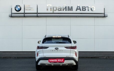 Infiniti QX55, 2021 год, 3 800 000 рублей, 4 фотография
