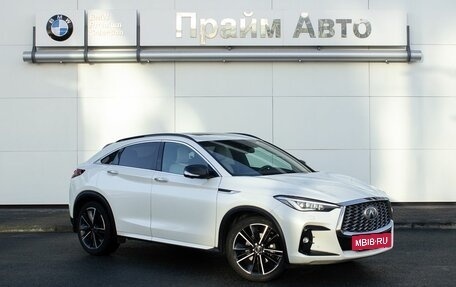 Infiniti QX55, 2021 год, 3 800 000 рублей, 5 фотография