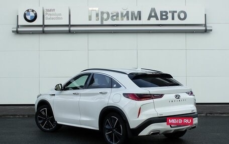 Infiniti QX55, 2021 год, 3 800 000 рублей, 6 фотография