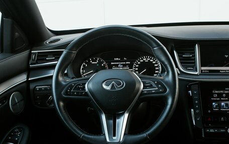 Infiniti QX55, 2021 год, 3 800 000 рублей, 22 фотография