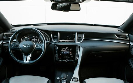 Infiniti QX55, 2021 год, 3 800 000 рублей, 20 фотография