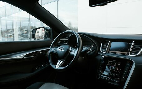 Infiniti QX55, 2021 год, 3 800 000 рублей, 21 фотография