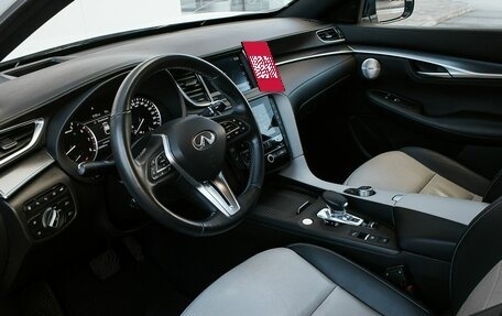 Infiniti QX55, 2021 год, 3 800 000 рублей, 19 фотография