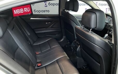 BMW 5 серия, 2013 год, 1 870 000 рублей, 14 фотография