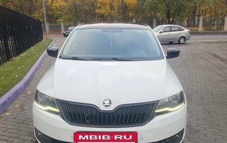 Skoda Rapid I, 2018 год, 1 200 000 рублей, 2 фотография