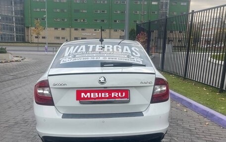 Skoda Rapid I, 2018 год, 1 200 000 рублей, 4 фотография