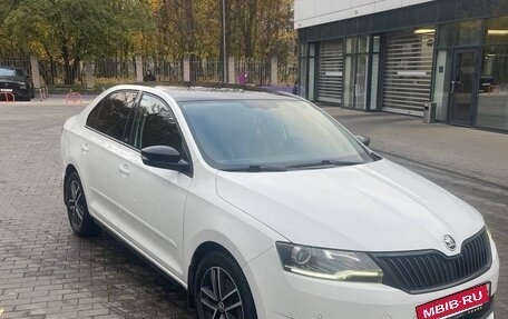 Skoda Rapid I, 2018 год, 1 200 000 рублей, 3 фотография