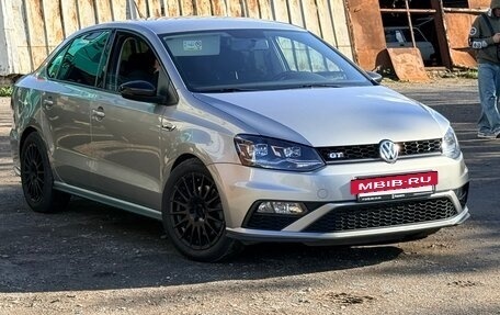 Volkswagen Polo VI (EU Market), 2018 год, 1 298 000 рублей, 2 фотография