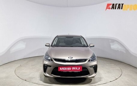 KIA Rio IV, 2018 год, 1 300 000 рублей, 2 фотография