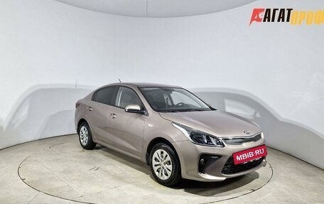 KIA Rio IV, 2018 год, 1 300 000 рублей, 3 фотография
