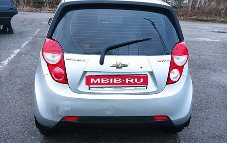 Chevrolet Spark III, 2012 год, 550 000 рублей, 4 фотография