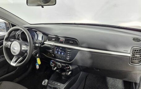 KIA Rio IV, 2018 год, 1 300 000 рублей, 11 фотография