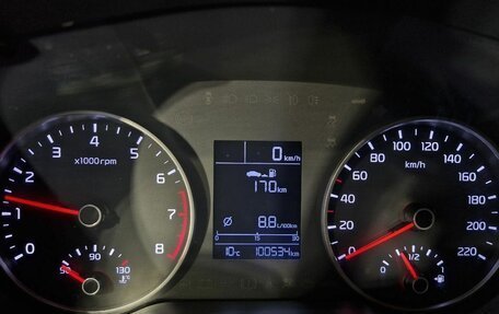 KIA Rio IV, 2018 год, 1 300 000 рублей, 10 фотография