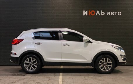 KIA Sportage III, 2014 год, 1 485 000 рублей, 4 фотография