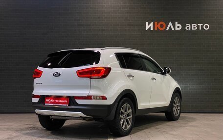 KIA Sportage III, 2014 год, 1 485 000 рублей, 5 фотография