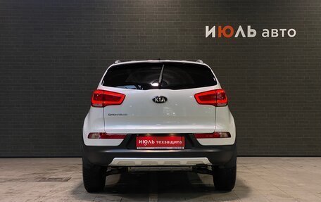 KIA Sportage III, 2014 год, 1 485 000 рублей, 6 фотография