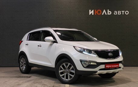 KIA Sportage III, 2014 год, 1 485 000 рублей, 3 фотография