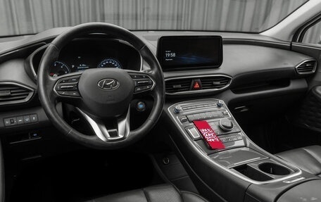 Hyundai Santa Fe IV, 2020 год, 2 790 000 рублей, 7 фотография