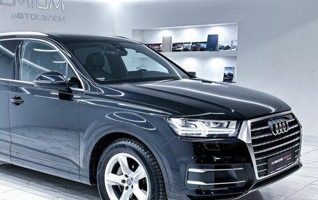 Audi Q7, 2018 год, 3 950 000 рублей, 3 фотография