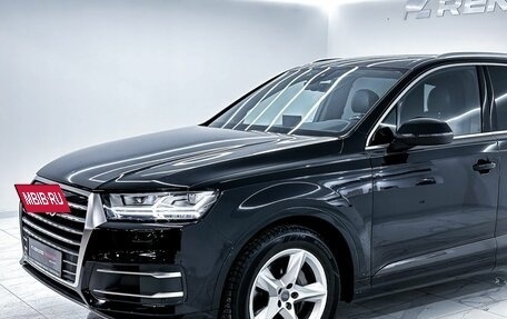 Audi Q7, 2018 год, 3 950 000 рублей, 6 фотография