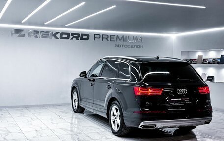 Audi Q7, 2018 год, 3 950 000 рублей, 29 фотография